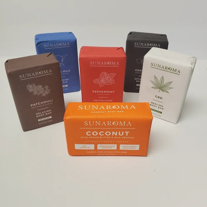 Sunaroma Shea Butter Soap – Positive-Outlook-Grooming